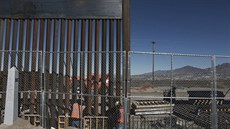 Plot na hranicích Mexika s USA