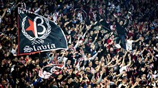 TRIBUNA SEVER. Slavia má nejvyí prmr návtvnosti v lize, Tribuna sever dohnala tým na první místo.