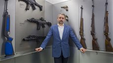Generální editel eské zbrojovky Lubomír Kovaík (23. ledna 2017)