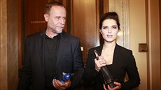 Ocenění herci v hlavních rolích: Karel Roden a polská herečka Michalina...