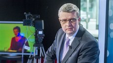Karel Havlíek z Asociace malých a stedních podnik a ivnostník v diskusním...