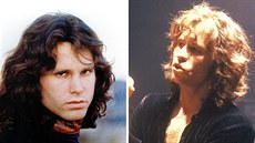 Zpvák Jim Morrison a herec Val Kilmer
