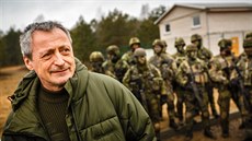 etí vojáci se ve východní Litv od ledna úastní cviení NATO.
