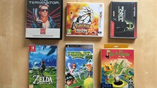 Obaly od her. Naho�e: Sega Master System, 3DS a N-Gage. Dole: Switch, PSP a...