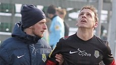 Opavský kapitán Zden�k Posp�ch nedohrál p�ípravné utkání v Karviné. Obával se,...