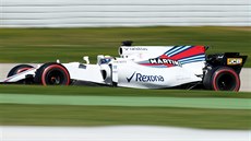 Brazilec Felipe Massa z Williamsu zajel v úvodní den závěrečných testů formule...
