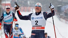 Nor Erik Brandsdal ovládl na Sv�tovém poháru v b�hu na ly�ích v Drammenu sprint...