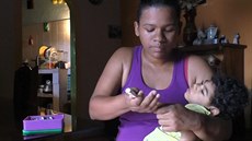 Krize ve Venezuele tvrd dopadla také na rodie, jejich dti trpí epilepsií