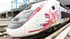 Na trať Paříž- Bordeaux nasadí francouzský dopravce SNCF nové jednotky TGV...