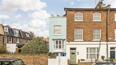 Miniaturní domek ve �tvrti Hammersmith v západním Londýn�, je na prodej za 855 tisíc liber.