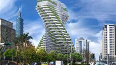 Autorem mrakodrapu Agora Garden je futuristický architekt-ekolog Vincent...