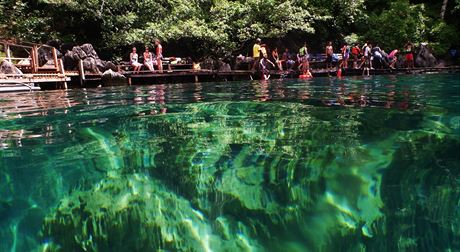 Jezero Kayangan je povaováno za nejistí jezero na Filipínách.