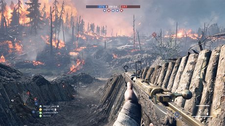 Battlefield 1: They Shall not Pass