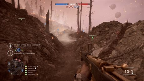 Battlefield 1: They Shall not Pass