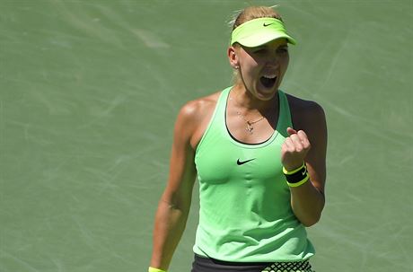 Jelena Vesninová ve finále turnaje v Indian Wells