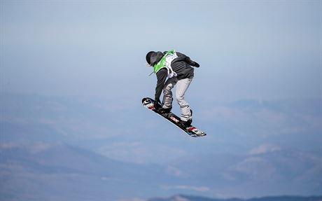 Laurie Blouinová ve slopestylu na mistrovství svta