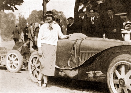 Elika Junkov se v roce 1927 stala absolutnm vtzem zvodu Brno  Sobice.