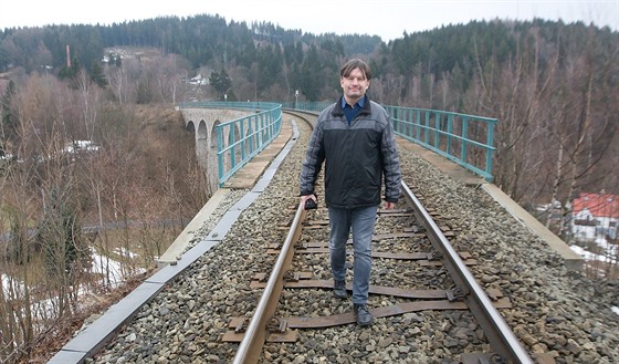 Podle Jindřicha Berounského (na snímku) je opatření o snížení rychlosti vlaků v...