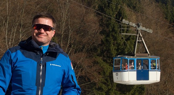O pronájem lyžařského areálu na Ještědu má zájem slovenská společnost Tatry...