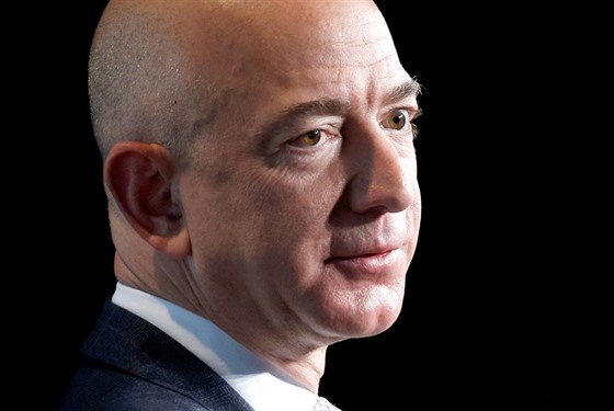 Výkonný ředitel Amazonu Jeff Bezos