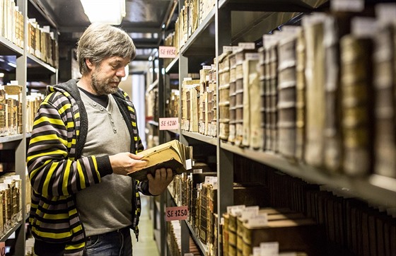 Jihoeská vdecká knihovna má v klátee ve Zlaté Korun uloené rukopisy a...