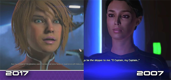 Mass Effect: Andromeda vs Mass Effect 1