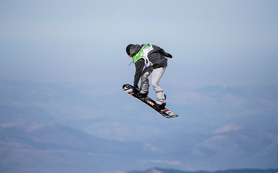 Laurie Blouinová ve slopestylu na mistrovství svta
