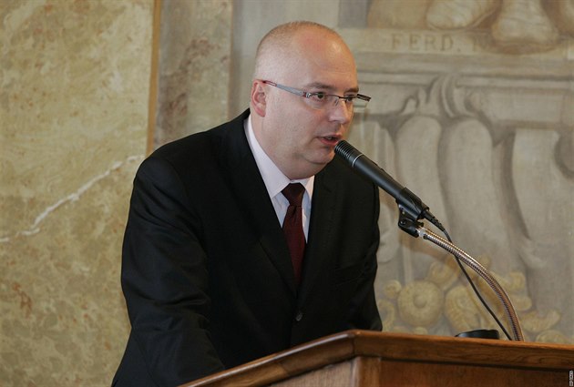 Sociální demokrat Oliver Pospíil (2010)