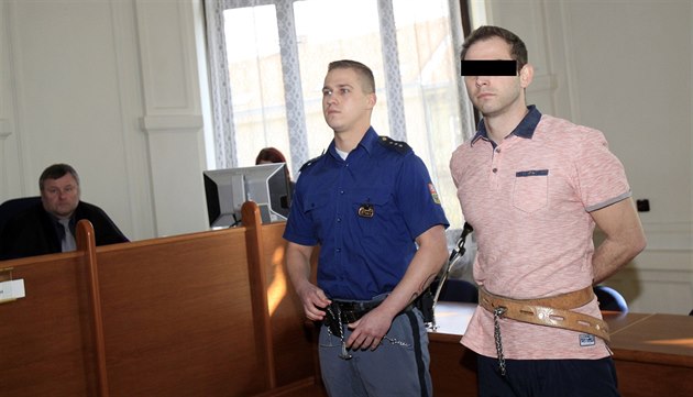 Tiaticetiletý mui ze Znojma dostal za napadení syna 6,5 roku vzení.