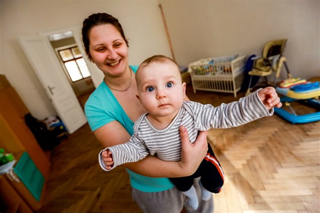 Michaela Janková má se svým synem zase kde bydlet. Získala do pronájmu byt v...