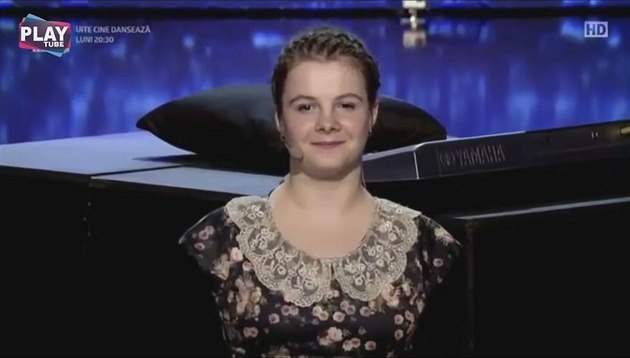 Lorelai Mosnegutu v show Rumunsko má talent