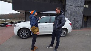 Olympijský vítěz Lukáš Krpálek a jeho BMW X5