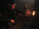 Obydlí krymskotatarské rodiny nedaleko Simferopolu (3. bezna 2017)