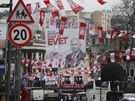 Istanbul. Turecko zcela pohltila kampa ped referendem o zmn ústavy (15....
