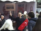 Odprce ústavních zmn v Istanbulu (15. bezna 2017)
