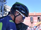 Nairo Quintana ped startem královské etapy Tirrena-Adriatika.