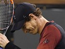 AJAJ. Andy Murray se louí s turnajem v Indian Wells.