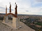 Msto Caspe je zásobovací základnou pro horní ást Embalse de Mequinenza.