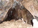 Dóm Jirky Gregora, který objevili dobrovolní jeskyái v Matalov Vymodlené...