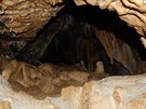 Dóm Jirky Gregora, který objevili dobrovolní jeskyái v Matalov Vymodlené...