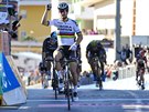 Slovenský cyklista Petr Sagan ovládl tetí etapu italského závodu Tirreno -...