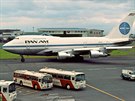 Boeing 747SP spolenosti Pan Am