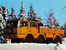 Civilní taha tkých pívs Tatra 813 6x6