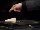 Nizozemsko ve stedu volí nové sloení parlamentu (15. bezna 2017)