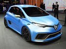 Sportovní provedení elektromobilu Renault Zoe se v podob konceptu pedstavuje...