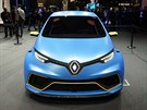 Sportovní provedení elektromobilu Renault Zoe se v podob konceptu pedstavuje...