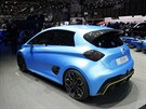 Sportovní provedení elektromobilu Renault Zoe se v podob konceptu pedstavuje...