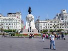 Generál San Martín, osvoboditel veho mezi Buenos Aires, Limou a Santiagem de...