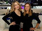 Modelky a hostesky enevského autosalonu 2017