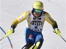 Marcel Hirscher bhem slalomu v Aspenu